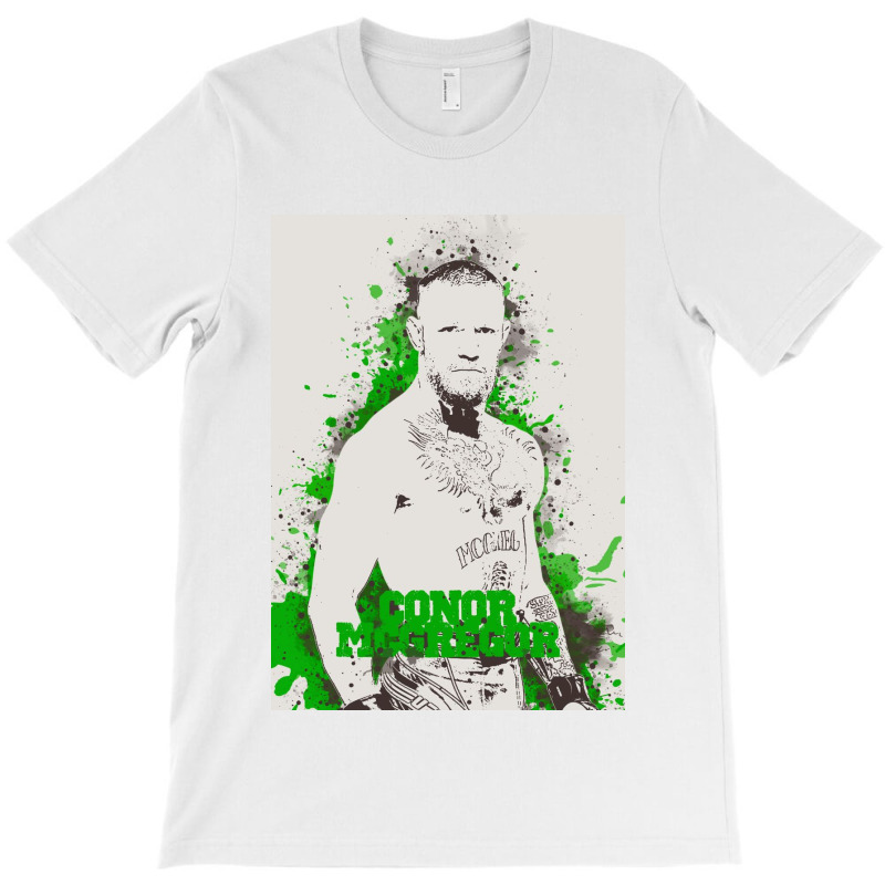 Conor Mcgregor Painting Art T-shirt | Artistshot