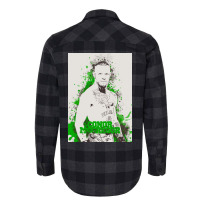 Conor Mcgregor Painting Art Flannel Shirt | Artistshot