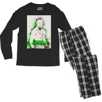 Conor Mcgregor Painting Art Men's Long Sleeve Pajama Set | Artistshot