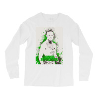 Conor Mcgregor Painting Art Long Sleeve Shirts | Artistshot