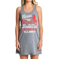 Horses Will Never Break Your Heart T Shirt Tank Dress | Artistshot