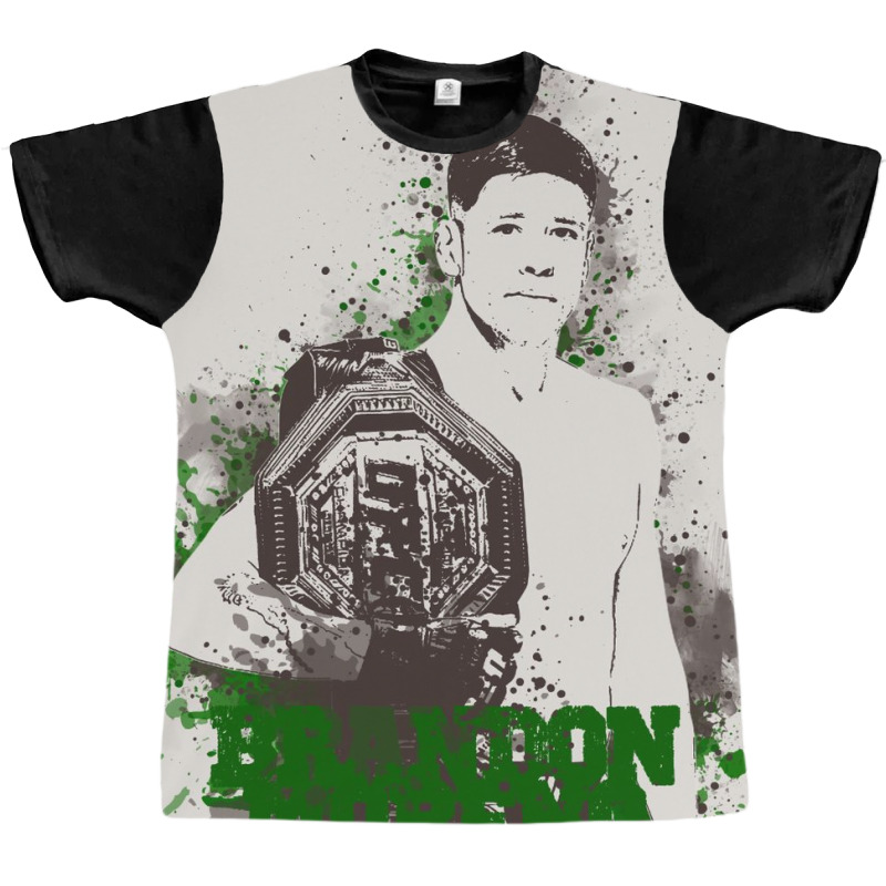 Brandon Moreno Graphic T-shirt | Artistshot