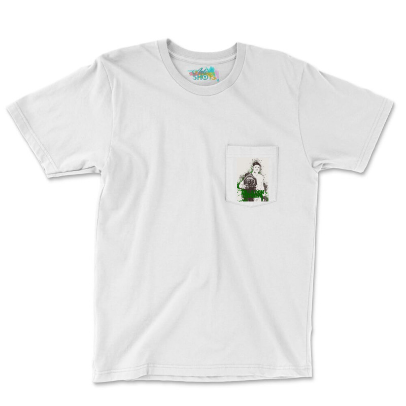 Brandon Moreno Pocket T-shirt | Artistshot