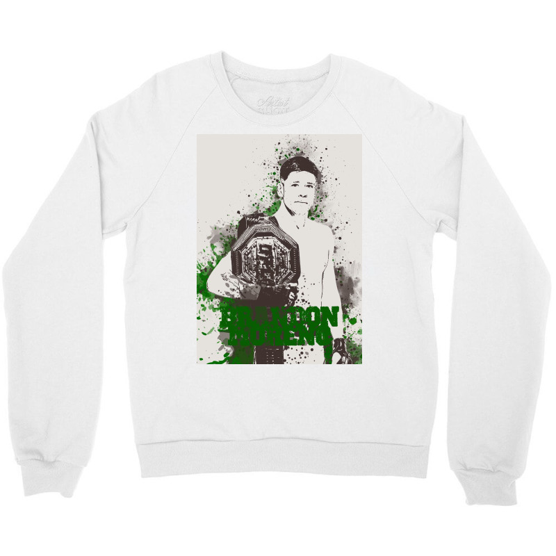 Brandon Moreno Crewneck Sweatshirt | Artistshot