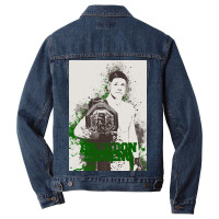 Brandon Moreno Men Denim Jacket | Artistshot