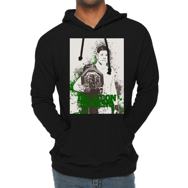 Brandon Moreno Lightweight Hoodie | Artistshot