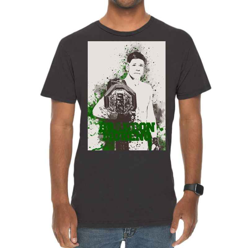 Brandon Moreno Vintage T-shirt | Artistshot