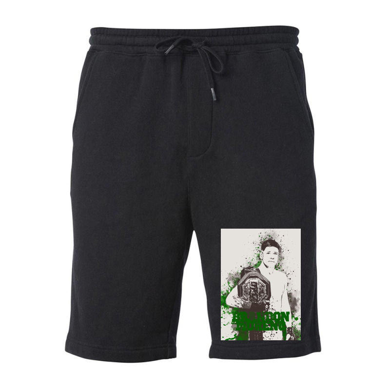 Brandon Moreno Fleece Short | Artistshot