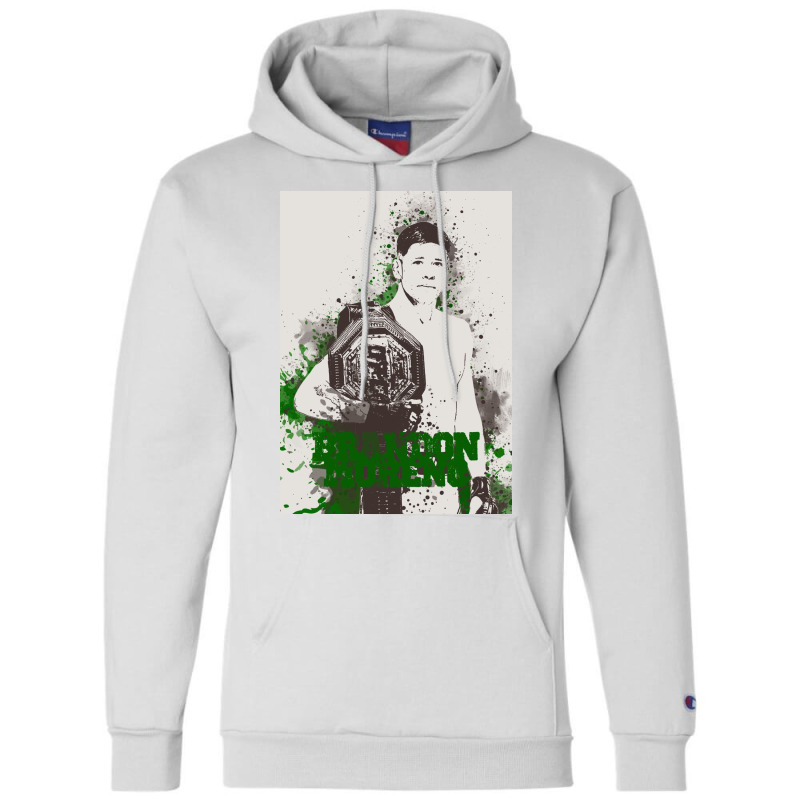 Brandon Moreno Champion Hoodie | Artistshot