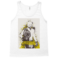 Deiveson Figueiredo Painting Art Tank Top | Artistshot