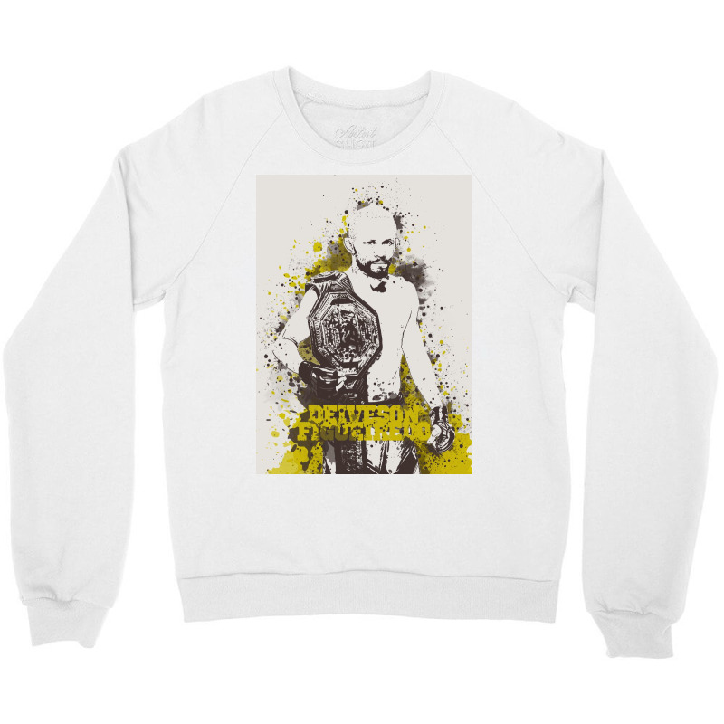 Deiveson Figueiredo Painting Art Crewneck Sweatshirt | Artistshot