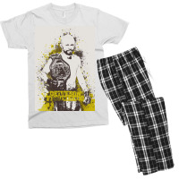 Deiveson Figueiredo Painting Art Men's T-shirt Pajama Set | Artistshot