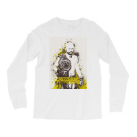 Deiveson Figueiredo Painting Art Long Sleeve Shirts | Artistshot