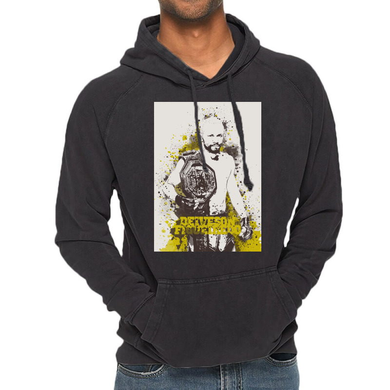 Deiveson Figueiredo Painting Art Vintage Hoodie | Artistshot