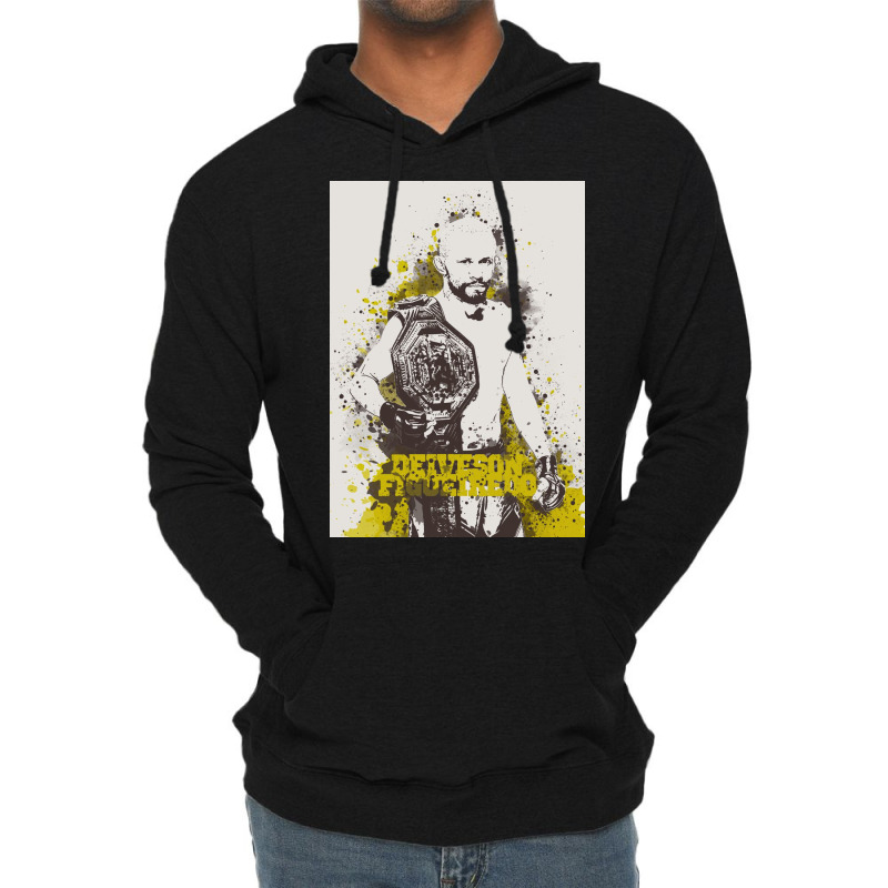 Deiveson Figueiredo Painting Art Lightweight Hoodie | Artistshot