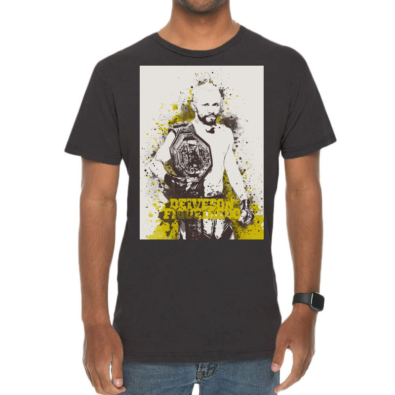 Deiveson Figueiredo Painting Art Vintage T-shirt | Artistshot