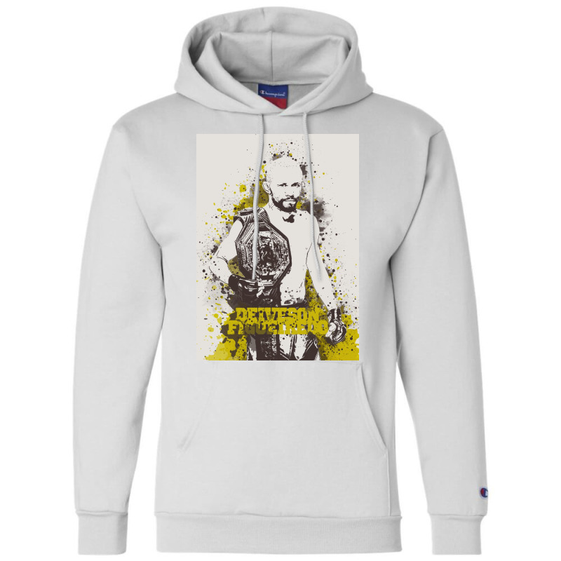 Deiveson Figueiredo Painting Art Champion Hoodie | Artistshot