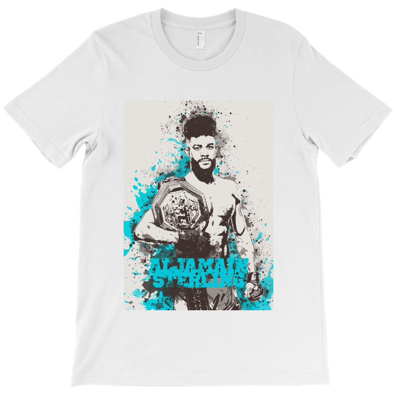 Aljamain Sterling T-shirt | Artistshot