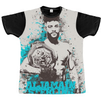 Aljamain Sterling Graphic T-shirt | Artistshot