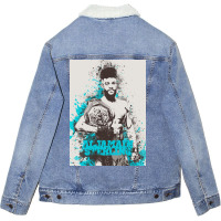 Aljamain Sterling Unisex Sherpa-lined Denim Jacket | Artistshot