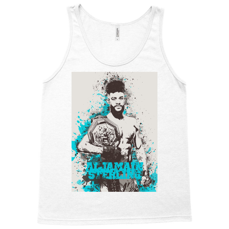 Aljamain Sterling Tank Top | Artistshot