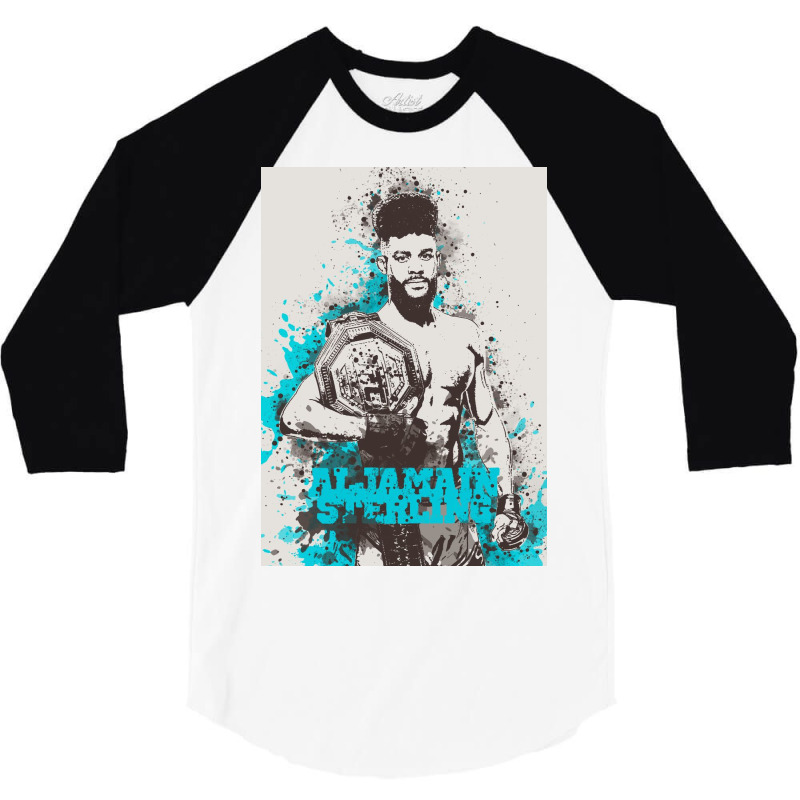 Aljamain Sterling 3/4 Sleeve Shirt | Artistshot