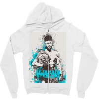 Aljamain Sterling Zipper Hoodie | Artistshot