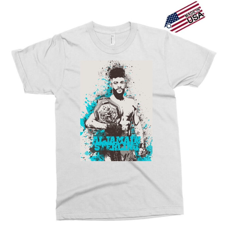 Aljamain Sterling Exclusive T-shirt | Artistshot