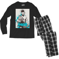 Aljamain Sterling Men's Long Sleeve Pajama Set | Artistshot