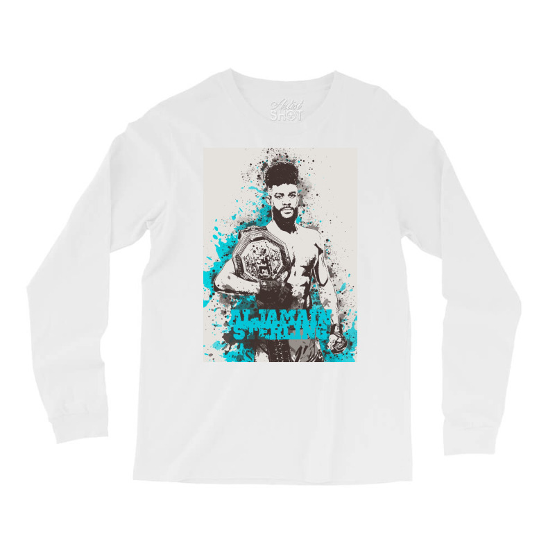 Aljamain Sterling Long Sleeve Shirts | Artistshot