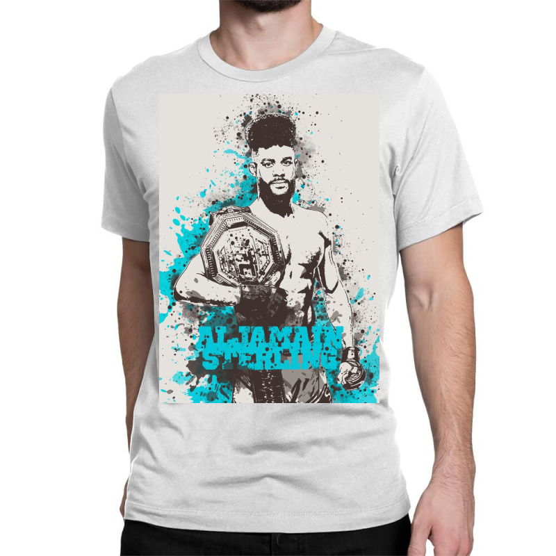 Aljamain Sterling Classic T-shirt | Artistshot