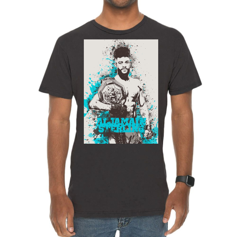 Aljamain Sterling Vintage T-shirt | Artistshot