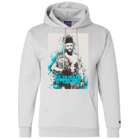 Aljamain Sterling Champion Hoodie | Artistshot