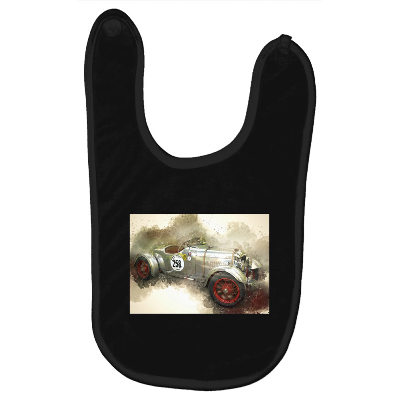 Artistshot Trending Nostalgic American Car-8qvfx Baby Bibs | Artistshot