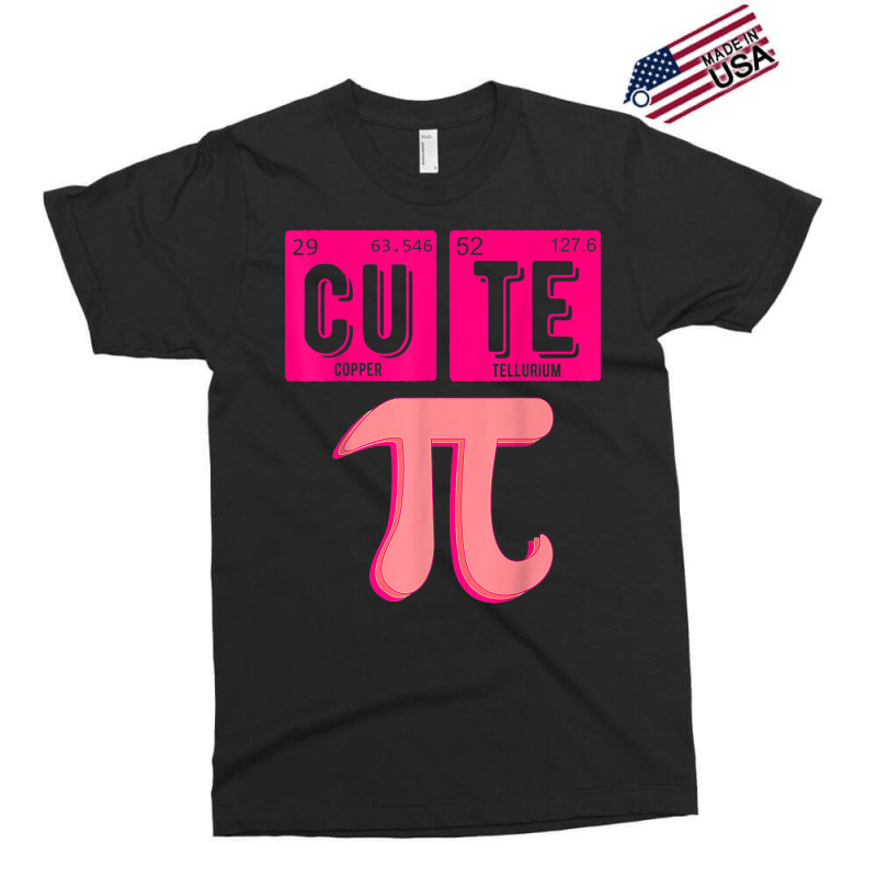 Cute Pie Pi Day Cutie Math Periodic Table Pink Math Teacher T Shirt Exclusive T-shirt | Artistshot