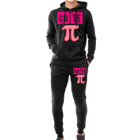 Cute Pie Pi Day Cutie Math Periodic Table Pink Math Teacher T Shirt Hoodie & Jogger Set | Artistshot