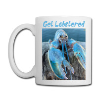 Funny Jumpscare Lobster Meme Blue Crustacean T Shirt Coffee Mug | Artistshot