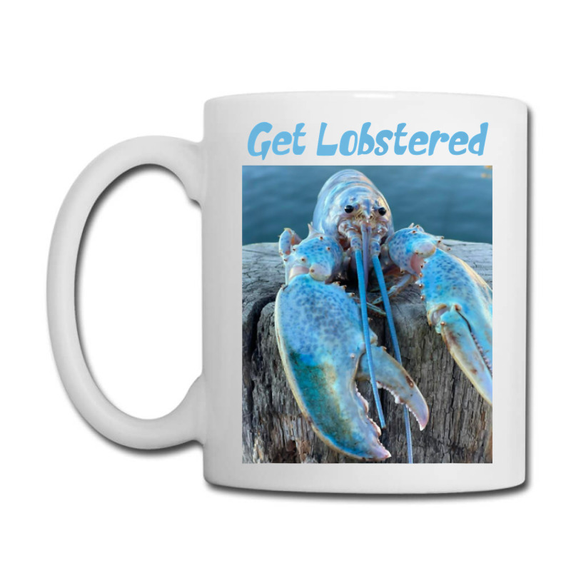 Funny Jumpscare Lobster Meme Blue Crustacean T Shirt Coffee Mug | Artistshot