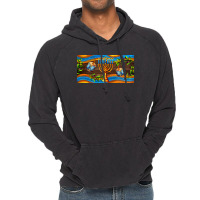 Hanukkah With Candlestick Vintage Hoodie | Artistshot