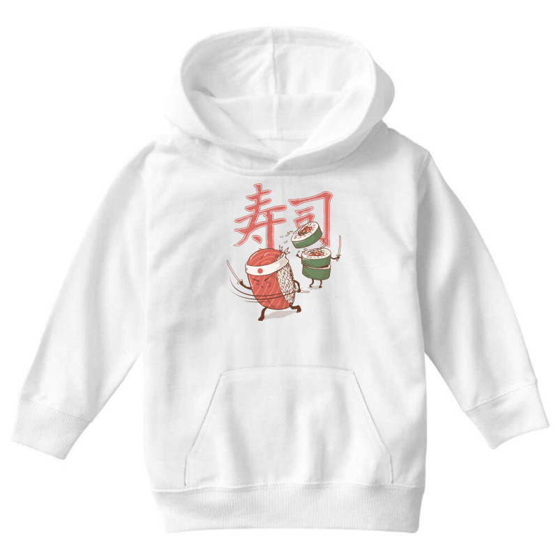 Sushi Warrior Youth Hoodie | Artistshot