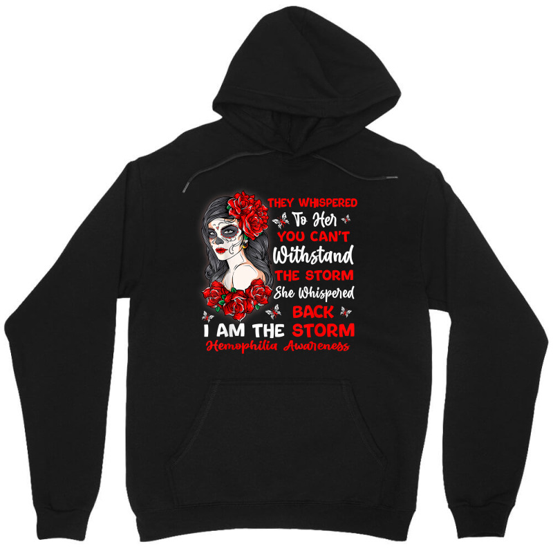 I Am The Storm Afro Hippie Hemophilia Warrior T Shirt Unisex Hoodie by kamrynshut8 | Artistshot