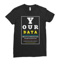 Data Analytics Data Engineering Data Scientist Joke Ladies Fitted T-shirt | Artistshot