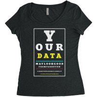 Data Analytics Data Engineering Data Scientist Joke Women's Triblend Scoop T-shirt | Artistshot