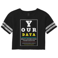 Data Analytics Data Engineering Data Scientist Joke Scorecard Crop Tee | Artistshot