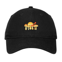 Artistshot Trending Mushroom Fungi Mycology Adjustable Cap | Artistshot