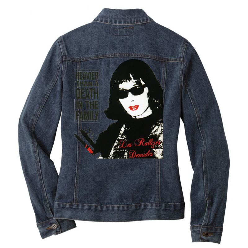 Les Rallizes Denudes Ladies Denim Jacket by sokengmapeyik | Artistshot