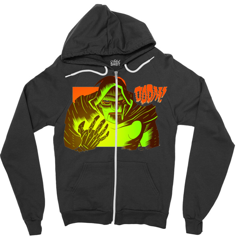 Mf Rawr Zipper Hoodie by withbenajd | Artistshot