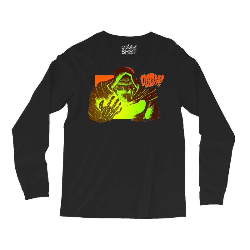 Mf Rawr Long Sleeve Shirts by withbenajd | Artistshot