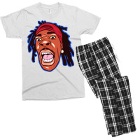 Lover Gifts Busta Rhymesclothing Rap Mech Short Sleeve Men's T-shirt Pajama Set | Artistshot