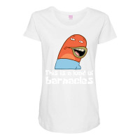 This Is A Load Of Barnacles Quote Maternity Scoop Neck T-shirt | Artistshot